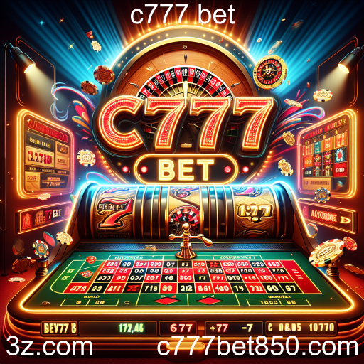 Descubra a Emoção dos Jackpots na c777 bet